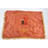 Vietnam War Era Vietcong Victory Banner: The National Liberation Front-South Vietnam. Victory Ben