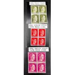 WW2 Adolf Hitler 3rd Reich stamp collection, circa 1942.