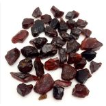 83.60ct of Rough Almandine Garnets.