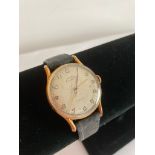 Vintage Gentlemans 1950/60?s automatic wristwatch in full working order but could use a clean.Face