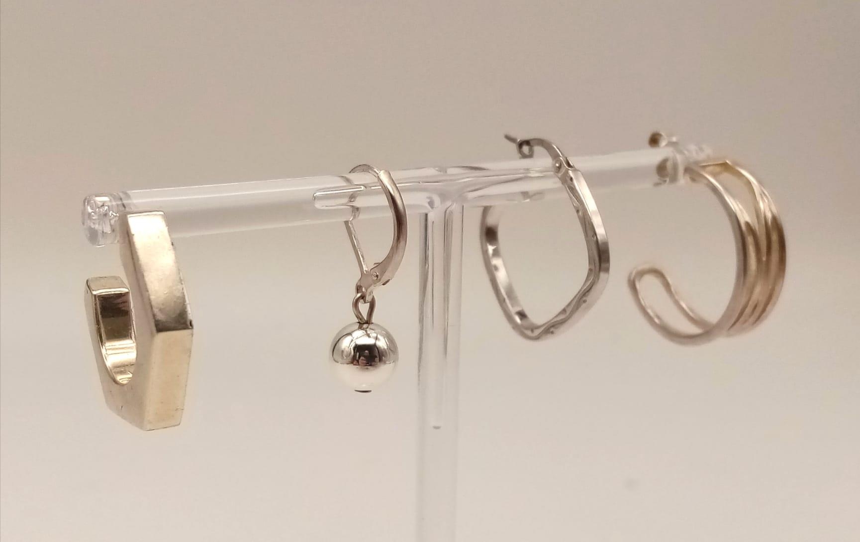 A variety of sterling silver items. A/F Total weight: 22 g. - Image 14 of 14