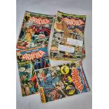 22 Issues of 1970s/80s Marvel and DC Comics. Titles include: Dracula, Phantom Stranger. Good to very