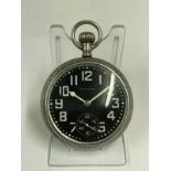 Vintage rare WW2 military Waltham pocket watch ( ticking )