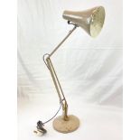 An Angular Poise Desk Side Lamp - Very Collectable.