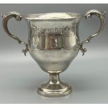 The Big One! Dunmow and District Ploughing Match Championship Challenge Solid Silver Cup 1950 -