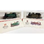 Two Hornby Railways Model Locomotives: LSBC Mixed Traffic and a GWR Tank locomotive. As new, in