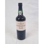 A BOTTLE OF FONSECA RUBY PORT FROM OPORTO PORTUGAL.