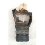 A Good Condition WW2 British Childs Gas Mask in original leather carry case