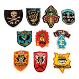 10 x Vietnam ?In Country? Made Special Forces Patches.