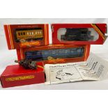 A Mixed Lot of Hornby Railways Train Models: R422 LMS 1st Class, R411 turntable motorising unit,