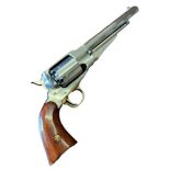 Remington 1858 by Uberti cal.44 pistol,ser.no.97794,live. The purchaser must be in possession of