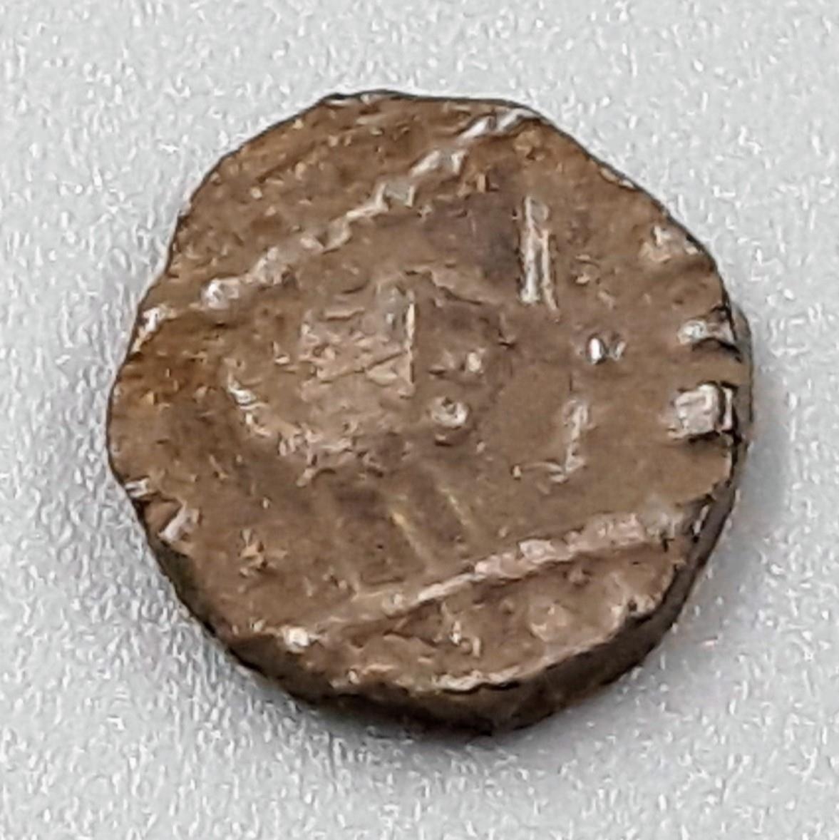 An Anglo Saxon Silver Coin. 695 - 740AD. 1.13g. 10mm diameter. Please see photos for conditions. - Image 2 of 2
