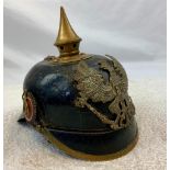 1895 Pattern Imperial German Other Ranks Pickelhaube.