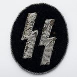 Female Allgemeine SS Workers Sleeve Badge.