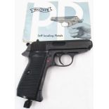 Excellent condition Walther PPK .177 calibre Co2 Pistol with Blowback action, full working order