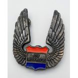 Vietnam War Era US Air America Cap Badge. Air America was the civilian airline used by the Central