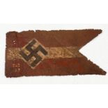 WW2 German Hitler Youth Camp Marker.