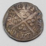 An Edward I (Longshanks) Silver Hammered Penny Coin. 1272 - 1307. Please see photos for