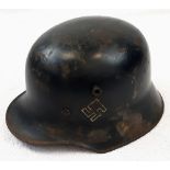3RD Reich SS-VT Transitional Helmet circa 1934-35.