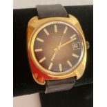 Fabulous vintage 1950/60?s AVIA Gentlemans wristwatch,having manual winding ,sweeping white Second