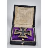 WW1 Imperial German Iron Cross 1st Class in original box of issue