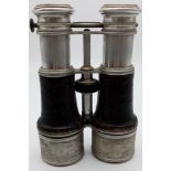 AN UNUSUAL PAIR OF TRIPLE SWITCHABLE LENS, A/F BINOCULARS WITH SETTINGS FOR FIELD ,THEATRE AND