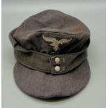 WW2 Luftwaffe Enlisted Mans/Nco?s M43 Cap.