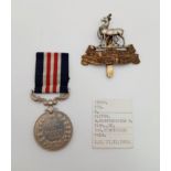 WW1 Military Medal Awarded to: 3368 Pte. J. Oliver 16th Battalion Royal Warwickshire Regiment. (
