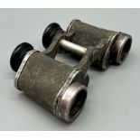 WW2 German Army 6 x 30 Binoculars, the type commonly issued to NCO and officers Maker?s code ddx for