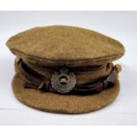 WW1 Canadian Engineers Trench Cap Dated 1918. The Cap badge is 100% original as ate the buttons. The