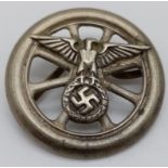 A 3rd Reich N.S.K.K. (transport corps) Drivers Arm Badge. Gesch makers mark.