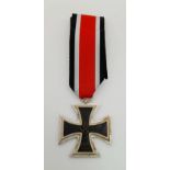 3rd Reich Iron Cross 2nd Class. Very good condition in original packet of issue. Correct ribbon