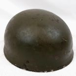 A POST WAR PARATROOPERS HELMET(HSAT) MK II WITH LINER AND MAKERS MARK