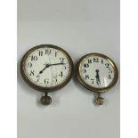 Vintage 8 day car clock / pocket watches Working