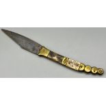 1900?s Vintage Spanish Navaja Knife. Opens and locks nicely.