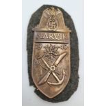 3rd Reich Narvik Campaign Shield