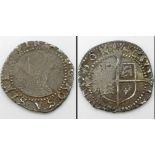 An Elizabeth I Silver Hammered Penny Coin. 1561-77. 0.58g. Please see photos for conditions. A/F.
