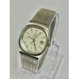 Vintage Gents zenith wristwatch Working