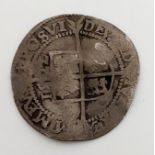 An Elizabeth I Silver Hammered Three Penny Coin. 1572 Rose and Dale. 1.25g. Please see photos for