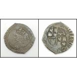 A Charles I Silver Hammered Penny. 1625-49. 0.54g. Please see photos for conditions. A/F.