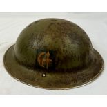 WW2 British 78th Division Helmet.