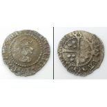 A Henry VII Silver Hammered Half Penny Coin. 1485-1509. 0.36g. Please see photos for conditions. A/