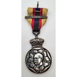 1917 Silver Duke of Connaught Centenary Masonic Medal.