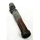 WW2 INERT German Incendiary bomb that failed to fully ignite when it was dropped on London during