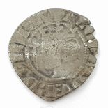 An Alexander III Silver Hammered One Penny Coin. 1249-1286. 2nd Coinage. 1.04g. Please see photos