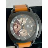 Gentlemans TIMBERLAND sports chronograph in full working order. Exceptional condition.