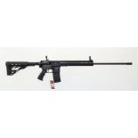 NEW IN BOX AN AKSA CROSSFIRE T14 CF-1406 SEMI-AUTOMATIC .410 SHOTGUN. M4 STYLE, M-LOCK LIGHT