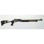 AN AK-SA S4 12 GUAGE SEMI-AUTOMATIC SHOTGUN. (SECTION 1 LICENSE REQUIRED)