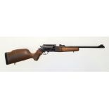 A TAURUS CIRCUIT JUDGE 45 LONG COLT REVOLVING BARREL RIFLE. (SECTION 1 LICENSE REQUIRED) 5 SHOT AS