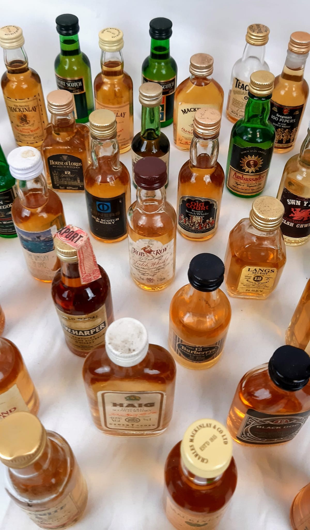 A Wonderful Collection of Fifty Miniature Bottles of Whisky. All are unopened - some are rare. - Image 2 of 7